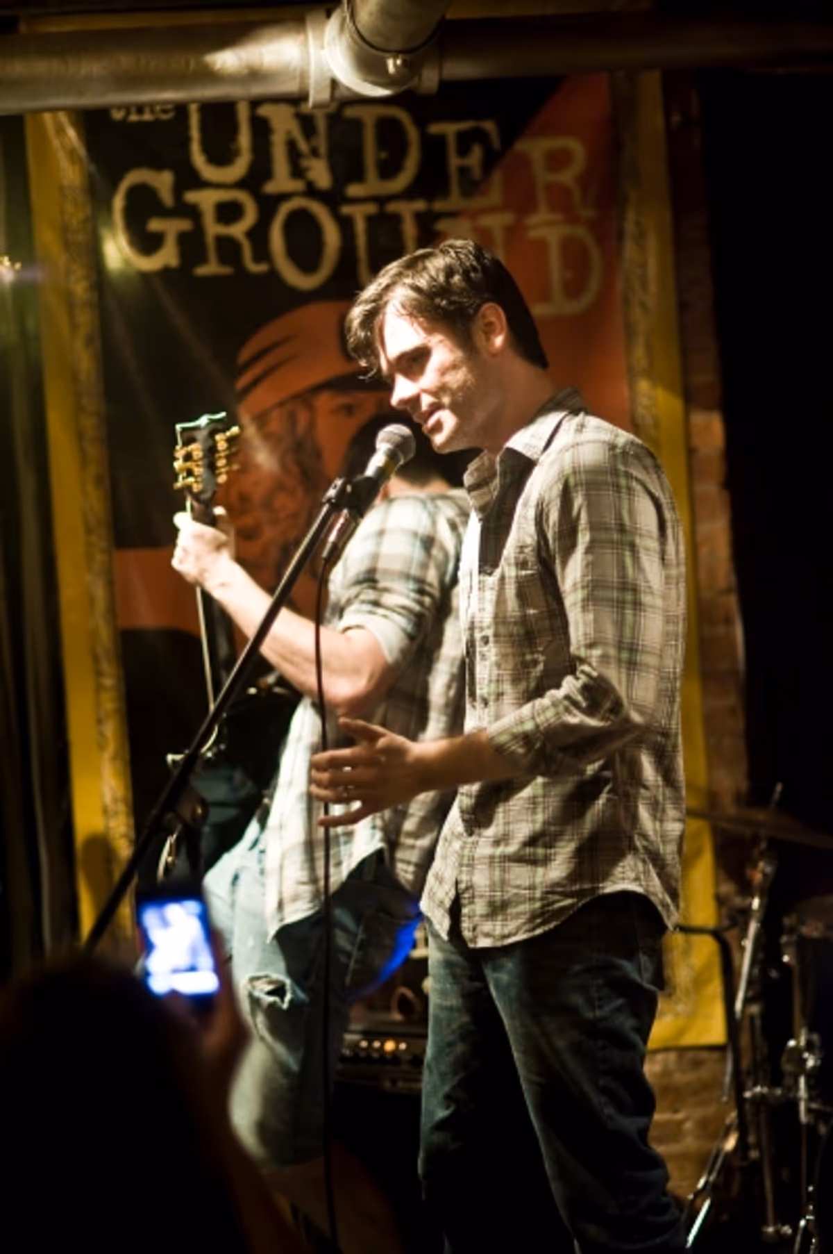 Christ Gleim at ROCKERS ANONYMOUS: SOUTHERN COMFORT 4/16 - Feat. Barrett Wilbert Weed, Mark Ayesh & More