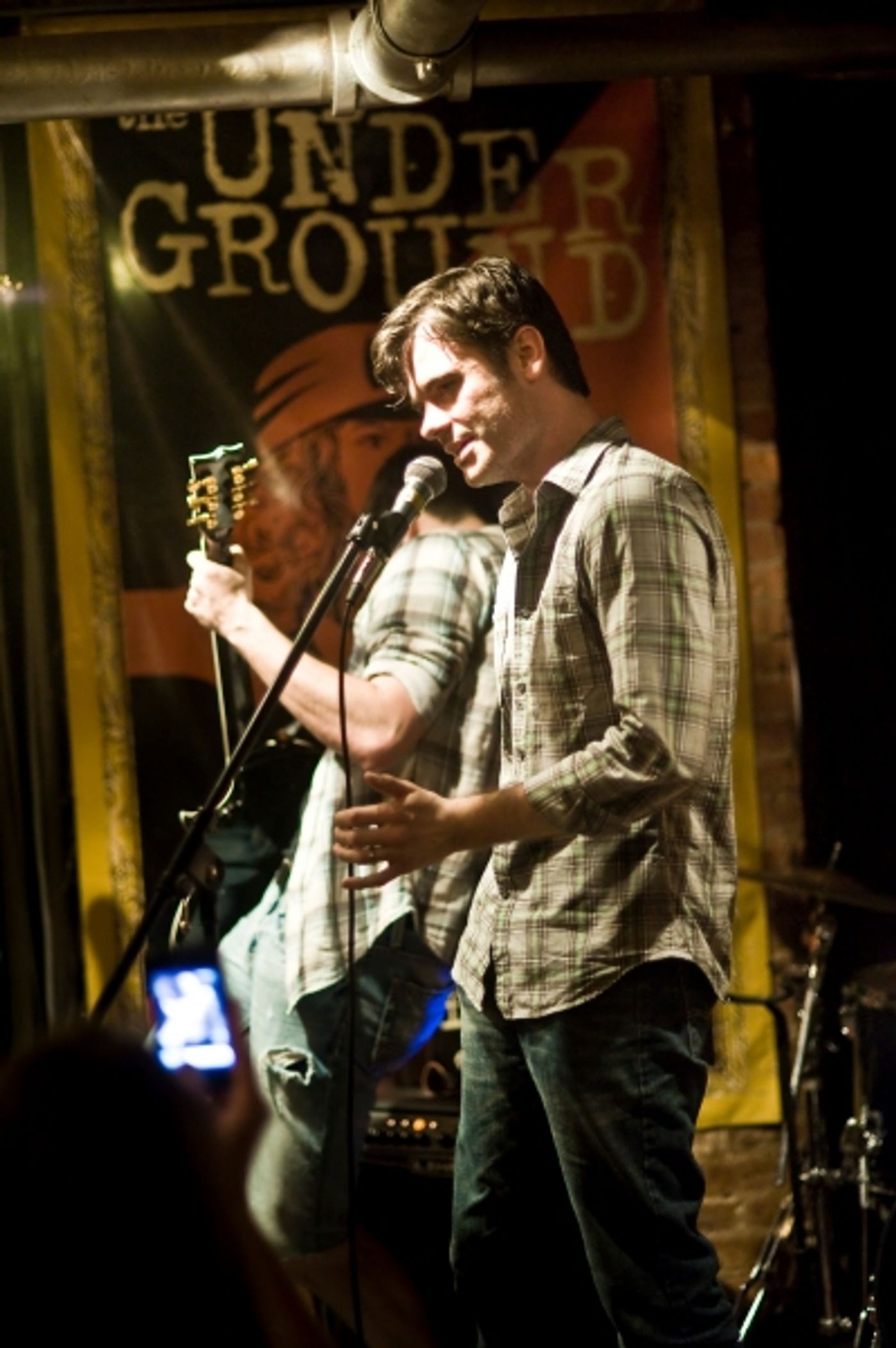 Photo Flash: ROCKERS ANONYMOUS: SOUTHERN COMFORT 4/16 - Feat. Barrett Wilbert Weed, Mark Ayesh & More  Image