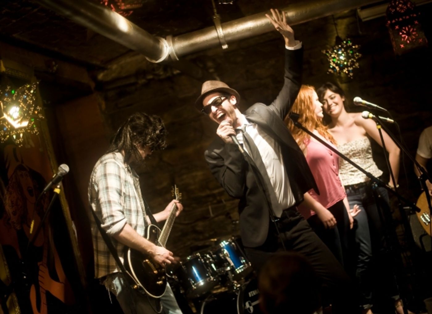 Photo Flash: ROCKERS ANONYMOUS: SOUTHERN COMFORT 4/16 - Feat. Barrett Wilbert Weed, Mark Ayesh & More  Image