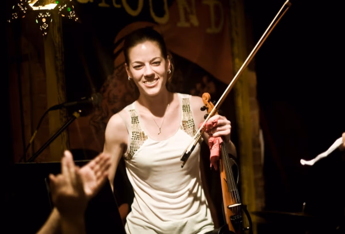 Lauren Moscowich at ROCKERS ANONYMOUS: SOUTHERN COMFORT 4/16 - Feat. Barrett Wilbert Weed, Mark Ayesh & More