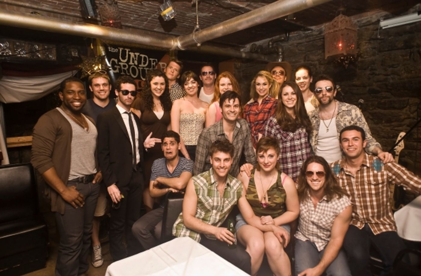 Photo Flash: ROCKERS ANONYMOUS: SOUTHERN COMFORT 4/16 - Feat. Barrett Wilbert Weed, Mark Ayesh & More  Image