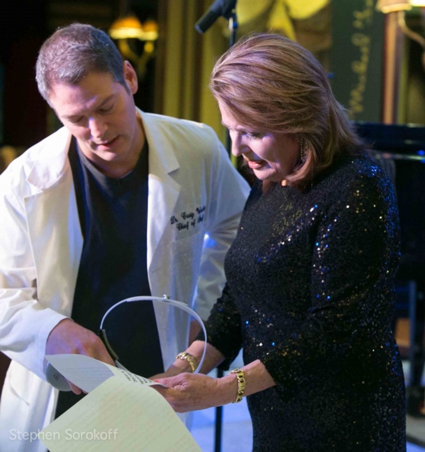 Photo Coverage: Randie Levine-Miller's SHOWSTOPPER DIVOS Plays Feinstein's Photo Coverage: Randie Levine-Miller's SHOWSTOPPER DIVOS Plays Feinstein's Image