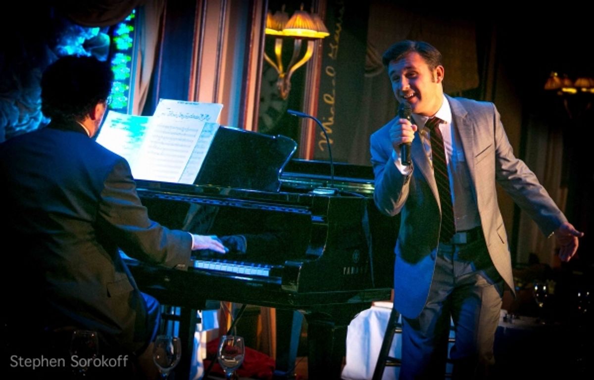 Mike Renzi & Nicholas King at 