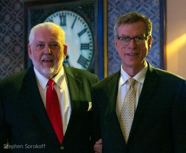 Jim Brochu & Steve Schalchin Photo