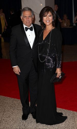 Julie Chen & Les Moonves Photo