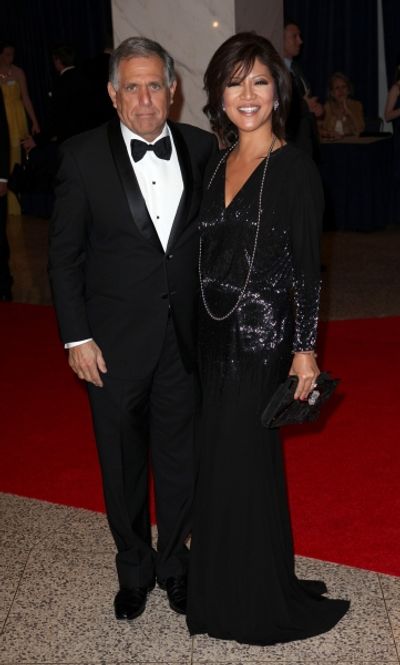 Julie Chen & Les Moonves Photo