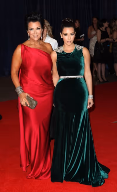 Kris Jenner & Kim Kardashian Photo