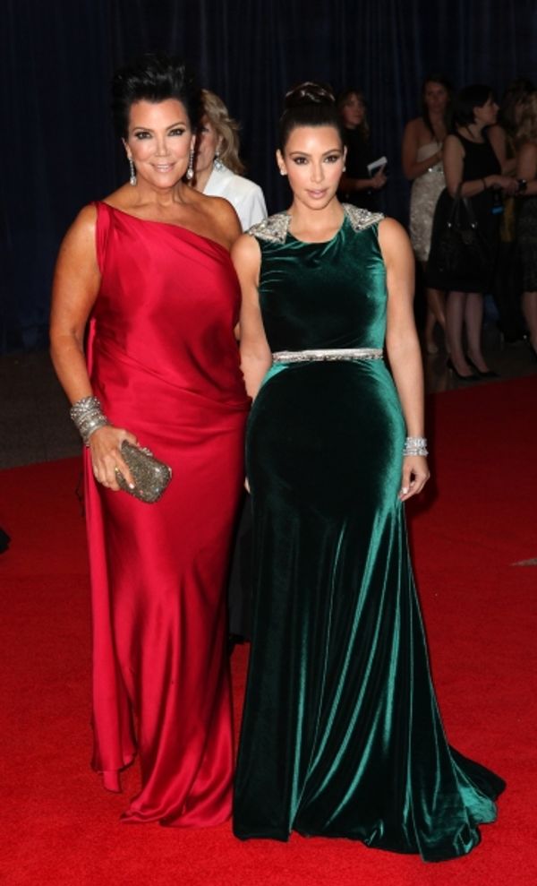 Kris Jenner & Kim Kardashian Photo