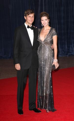 Ivanka Trump & Jared Kushner Photo