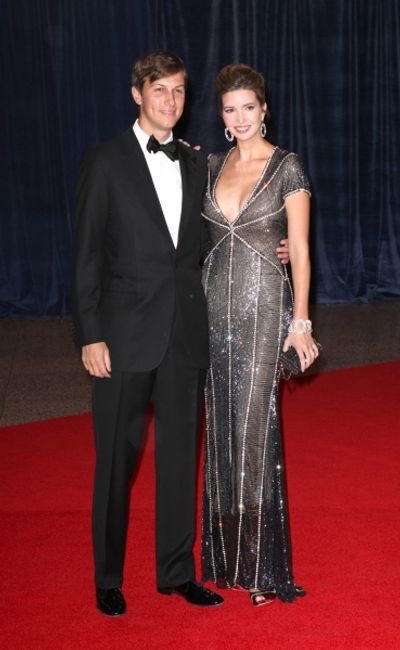 Ivanka Trump & Jared Kushner Photo