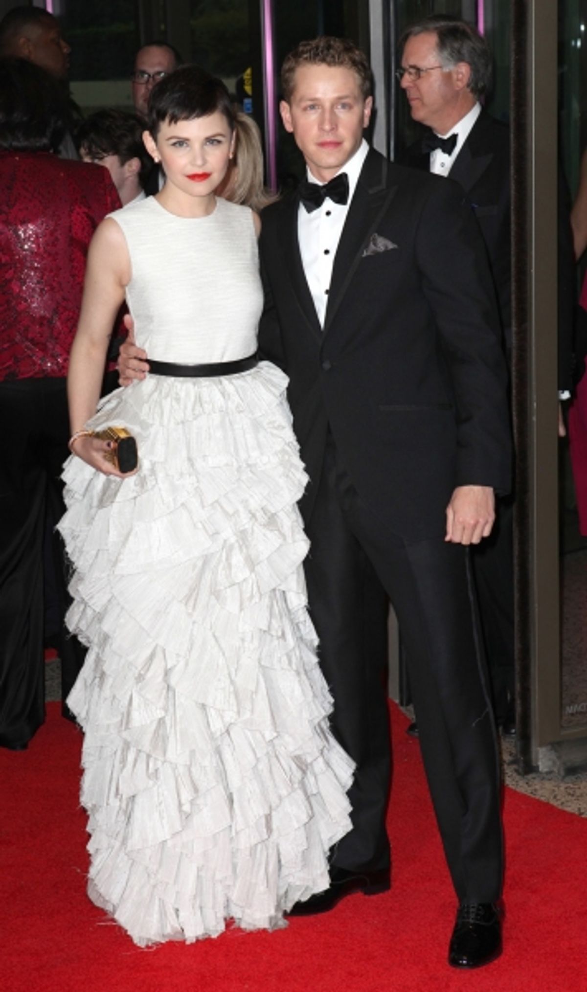 Ginnifer Goodwin & Josh Dallas at 