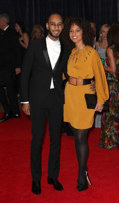 Swizz Beatz & Alicia Keys Photo