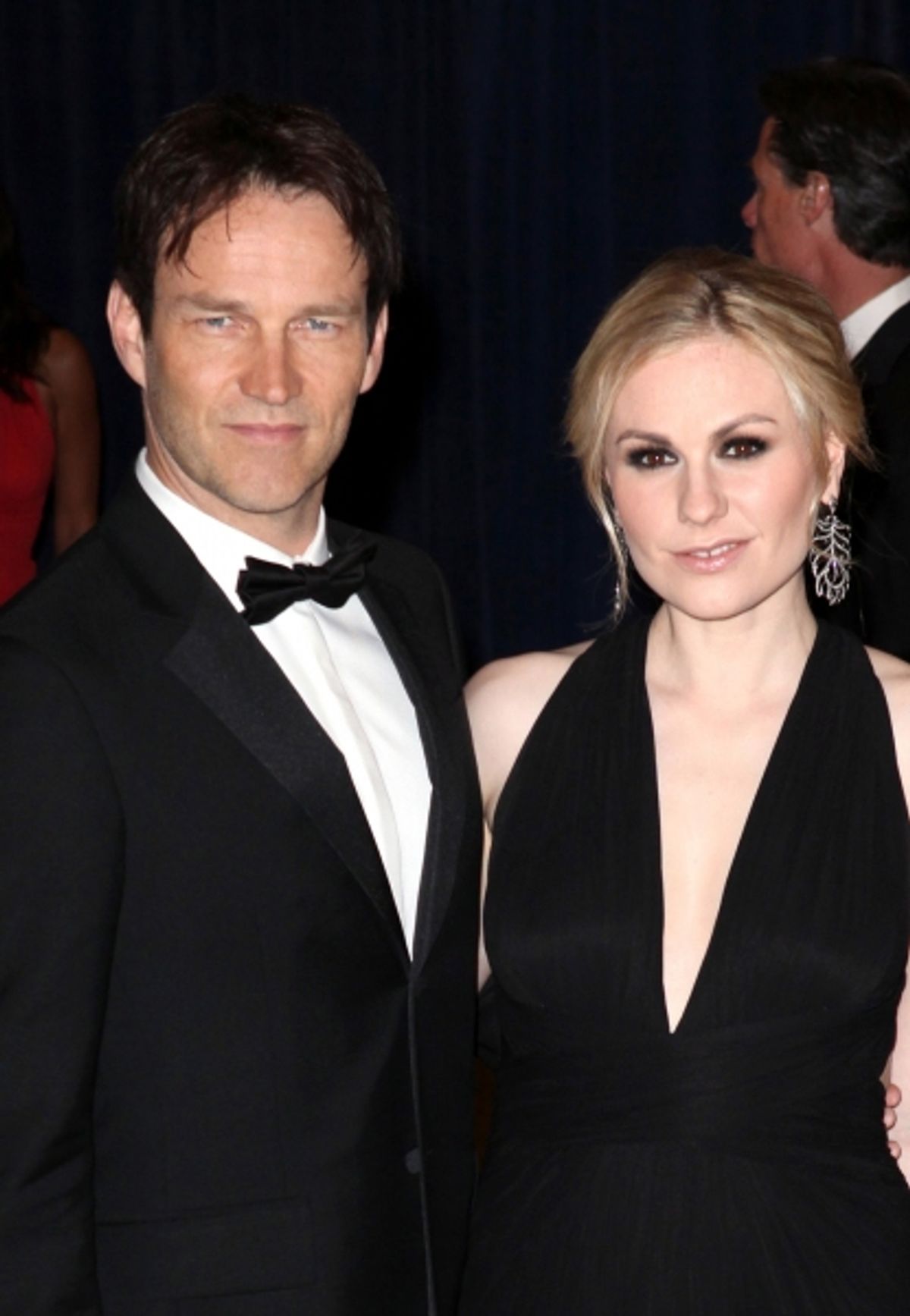 Anna Paquin & Stephen Moyer at 