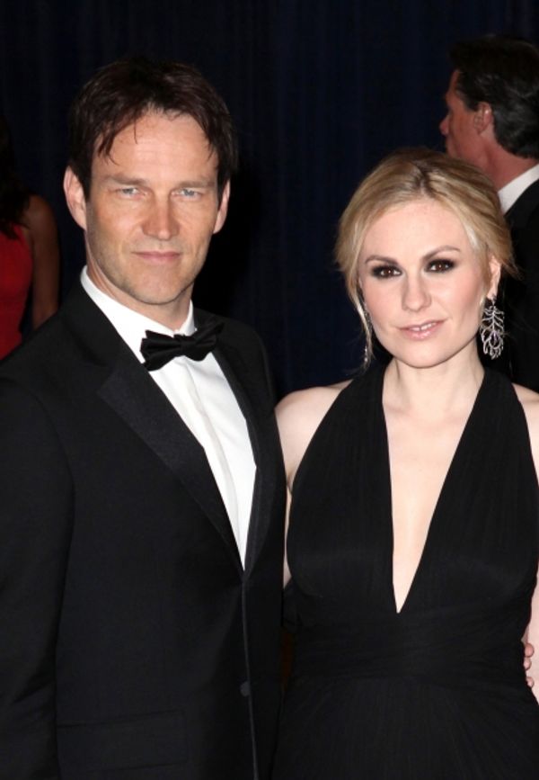 Anna Paquin & Stephen Moyer Photo