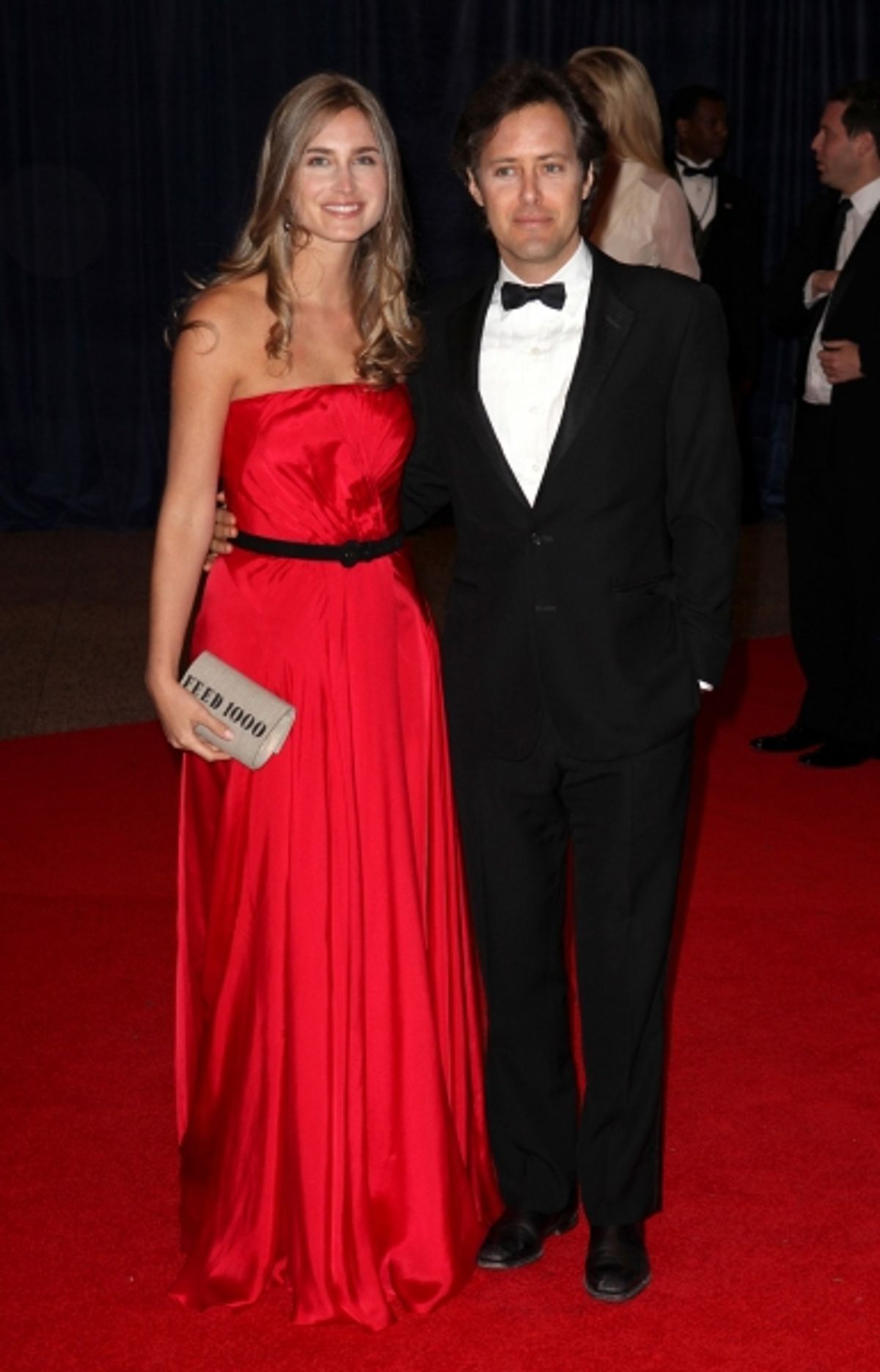 Lauren Bush & David Lauren at 