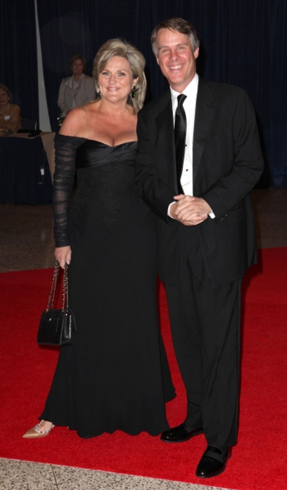 Cynthia McFadden & Terry Moran at 