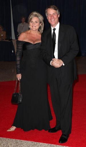 Cynthia McFadden & Terry Moran Photo