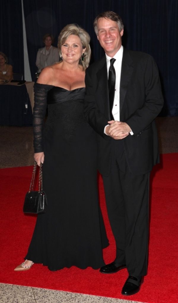 Cynthia McFadden & Terry Moran Photo