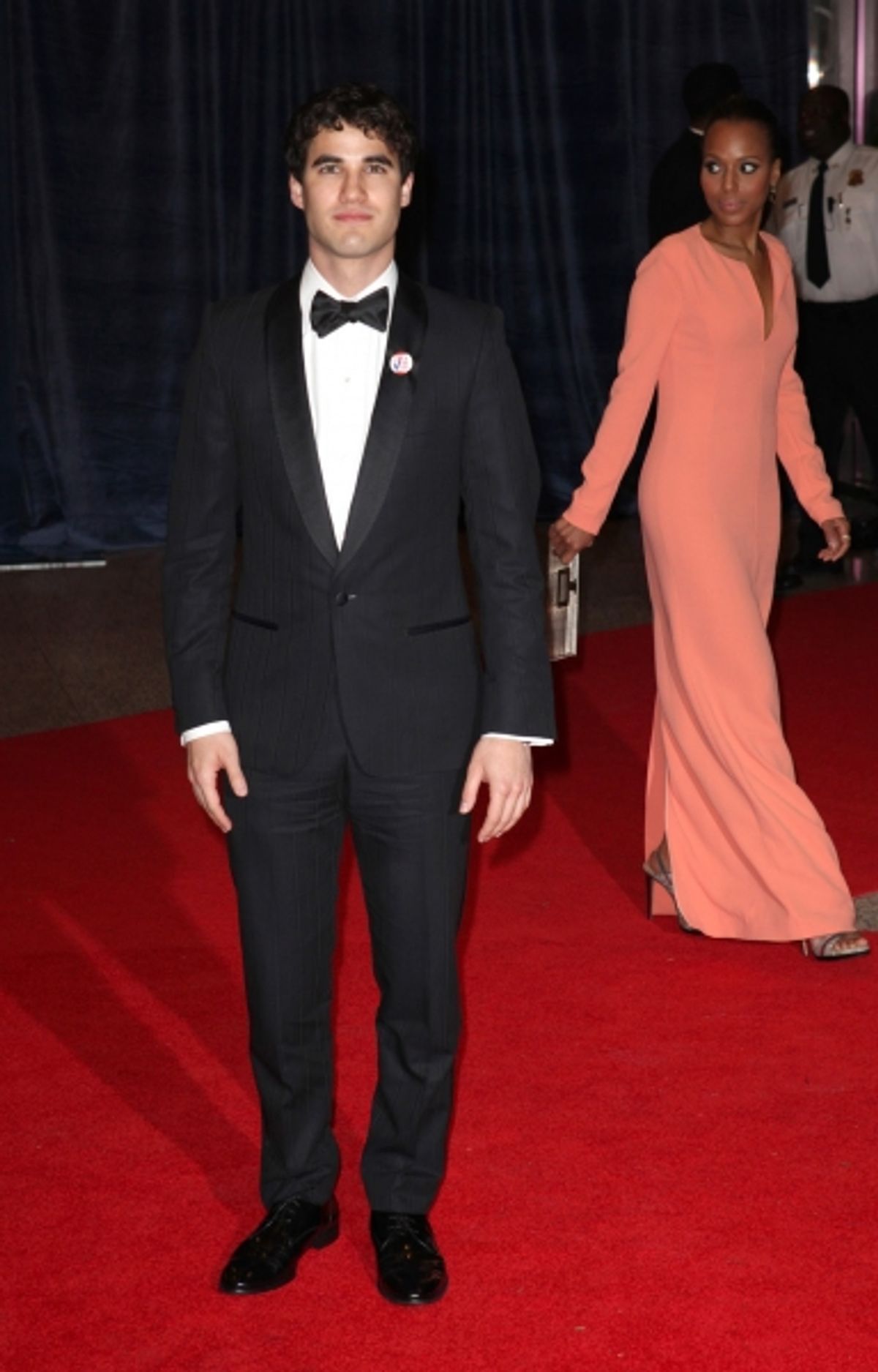 Darren Criss & Kerry Washington at 