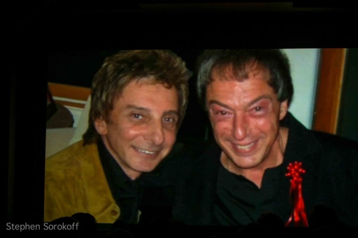 Barry Manilow & Marty Panzer at 