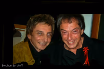 Barry Manilow & Marty Panzer Photo