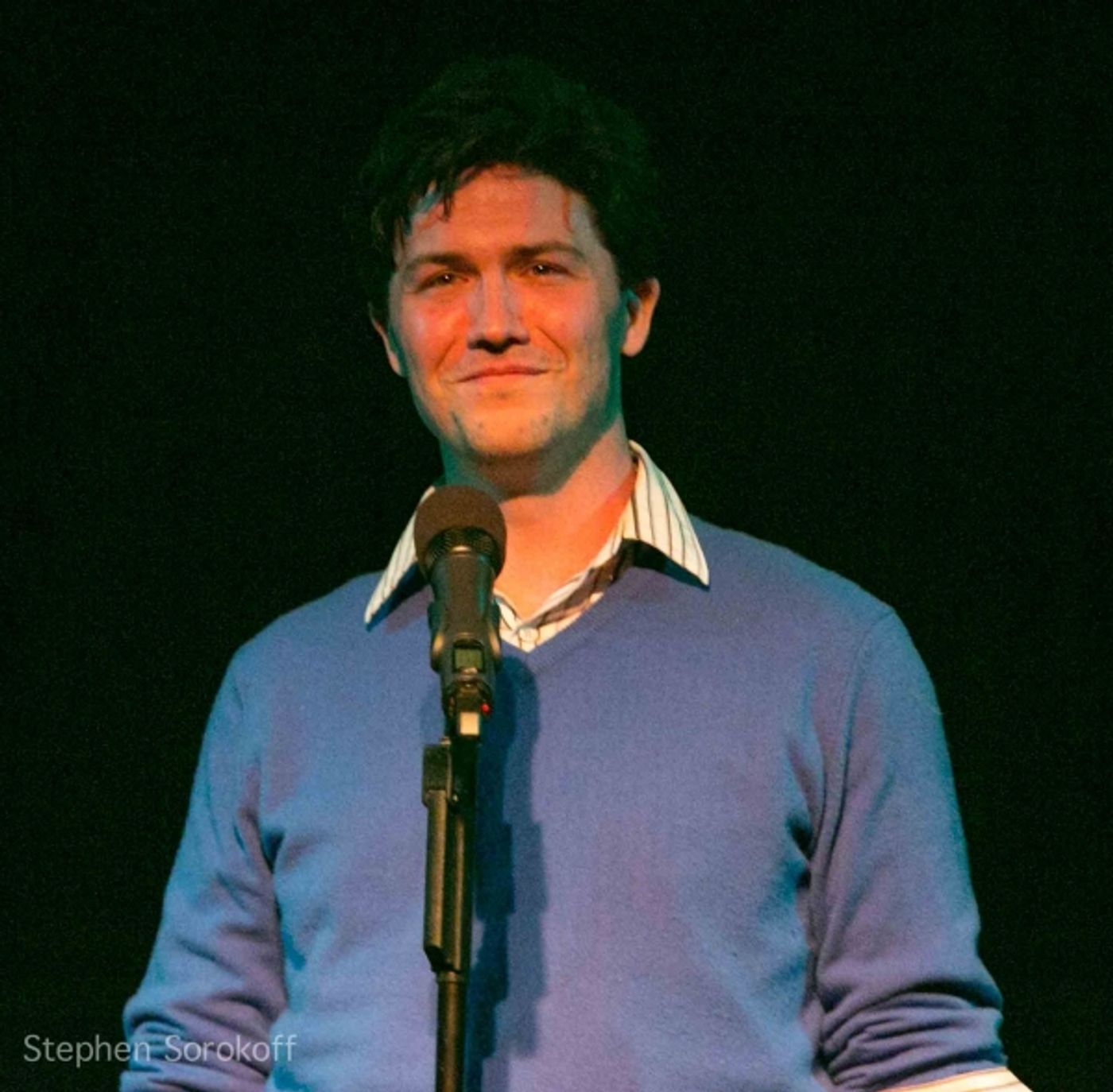 Photo Coverage: Barry Manilow, et al. at AN EVENING WITH MARTY PANZER at The Triad  Image