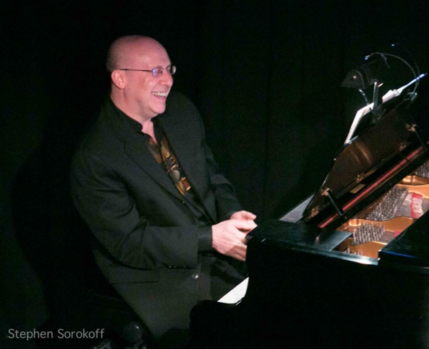 Photo Coverage: Barry Manilow, et al. at AN EVENING WITH MARTY PANZER at The Triad  Image