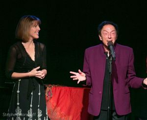 Trisha Rapier & Marty Panzer @ BroadwayWorld Trisha Rapier & Marty Panzer Photo