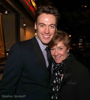 Erich Bergen & Mom @ BroadwayWorld Erich Bergen & Mom Photo