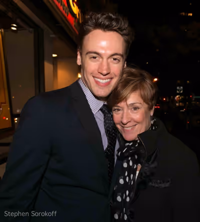 Erich Bergen & Mom Photo