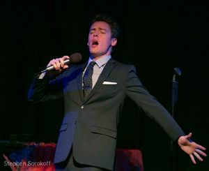 Erich Bergen @ BroadwayWorld Erich Bergen Photo
