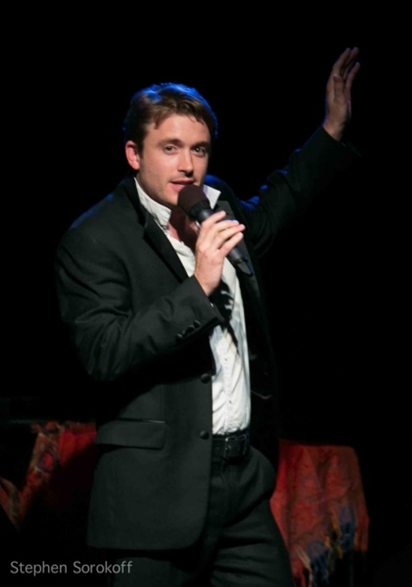 Photo Coverage: Barry Manilow, et al. at AN EVENING WITH MARTY PANZER at The Triad  Image