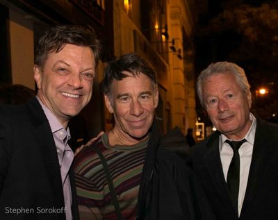 Jim Caruso, Stephen Schwartz Photo
