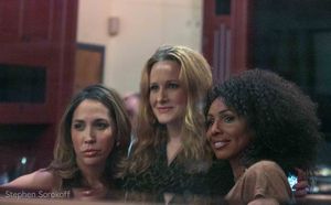Andrea Burns, Katie Finneran, Maya Days Photo