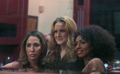 Andrea Burns, Katie Finneran, Maya Days Photo