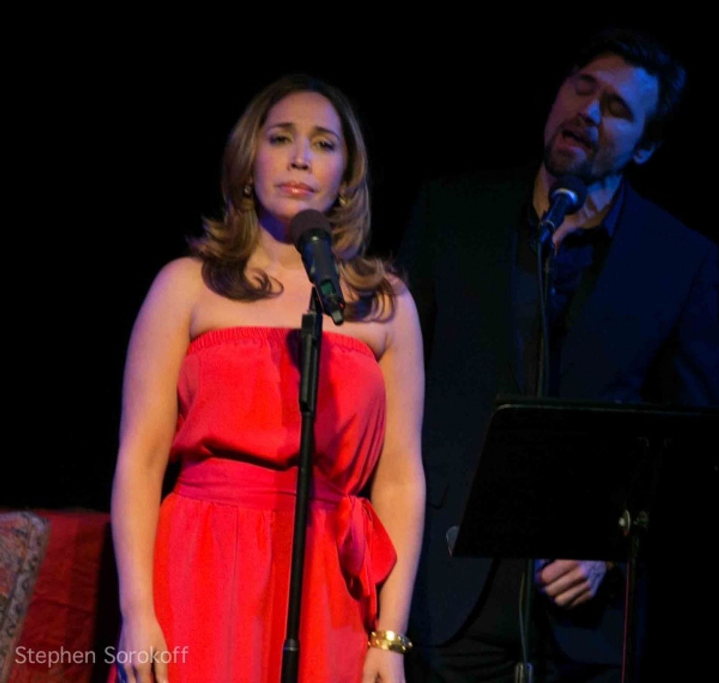 Photo Coverage: Barry Manilow, et al. at AN EVENING WITH MARTY PANZER at The Triad  Image