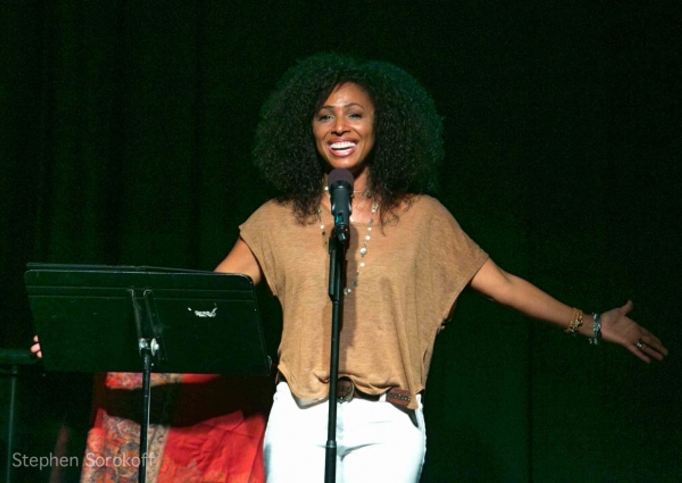 Photo Coverage: Barry Manilow, et al. at AN EVENING WITH MARTY PANZER at The Triad  Image