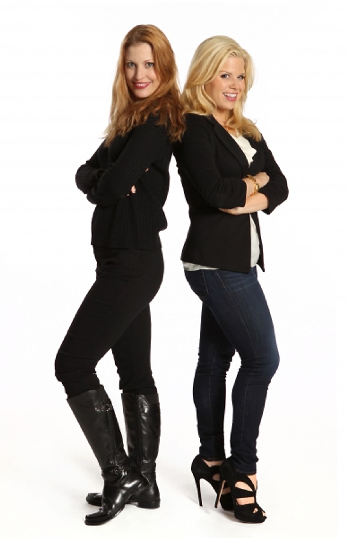 Rachel York & Megan Hilty at 