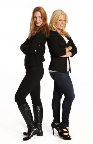 Rachel York & Megan Hilty Photo