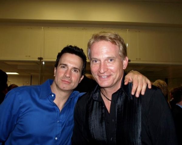  Michael Guarnera and Rex Smith Photo
