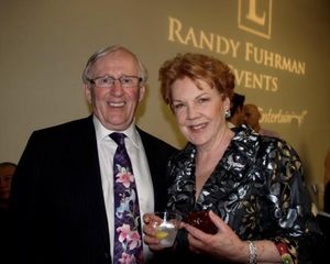 Len Cariou and Beth Fowler @ BroadwayWorld Len Cariou and Beth Fowler Photo