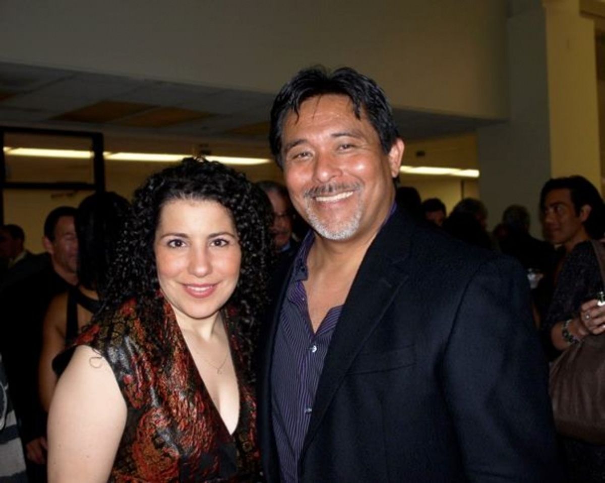  Julie Garnye and Glenn Shiroma at 