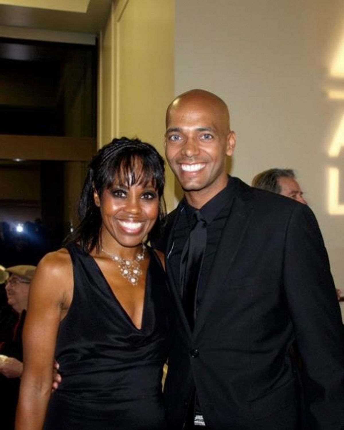  Sharon Catherine Blanks and Billy Blanks Jr. at 