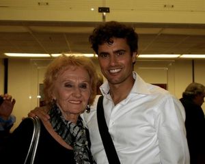 Dottie Reiner and David Burnham @ BroadwayWorld Dottie Reiner and David Burnham Photo