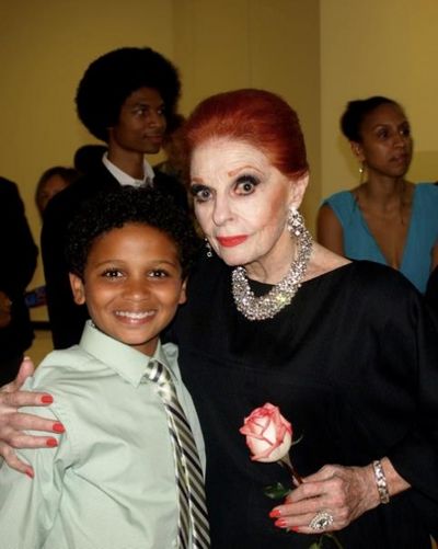  Alaman Diadhiou and Carole Cook Photo