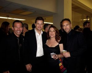 Cortes Alexander, Brian Lane Green, Lindy Robbins and Gene Reed Photo