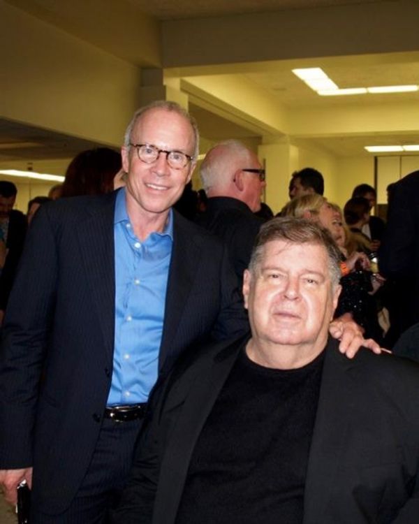  Bill Hutton and David Galligan Photo