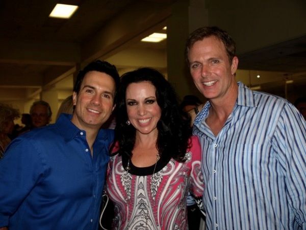 Michael Guarnera, Melissa Hurley Cassidy and Patrick Cassidy Photo