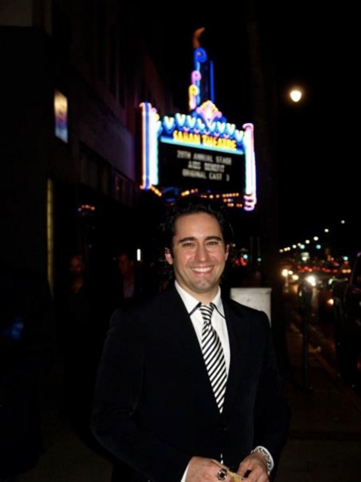  John Lloyd Young at 