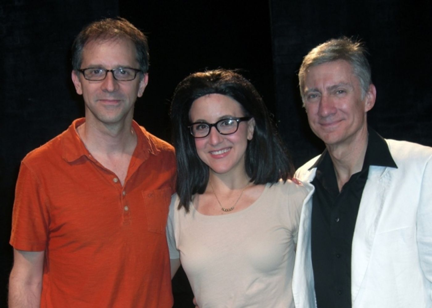 Photo Flash: Tony Award-Winning Director John Rando Visits SILENCE! THE MUSICAL  Image